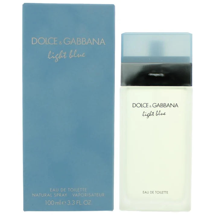 Light Blue by Dolce & Gabbana, 4.2 oz EDT Spray for Men and 3.3 EDT for Women