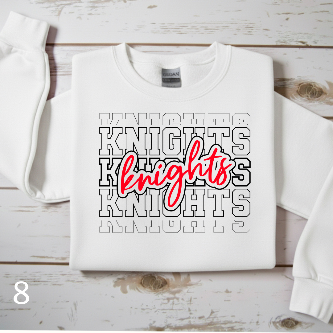 6pc Knights Winter Spirit Bundle