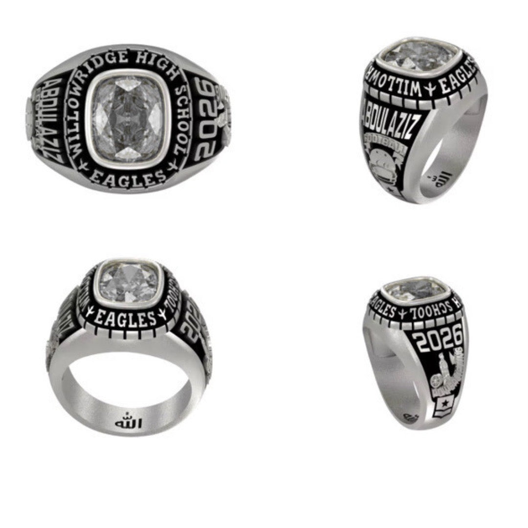 WHS Eagles Talons Class Ring