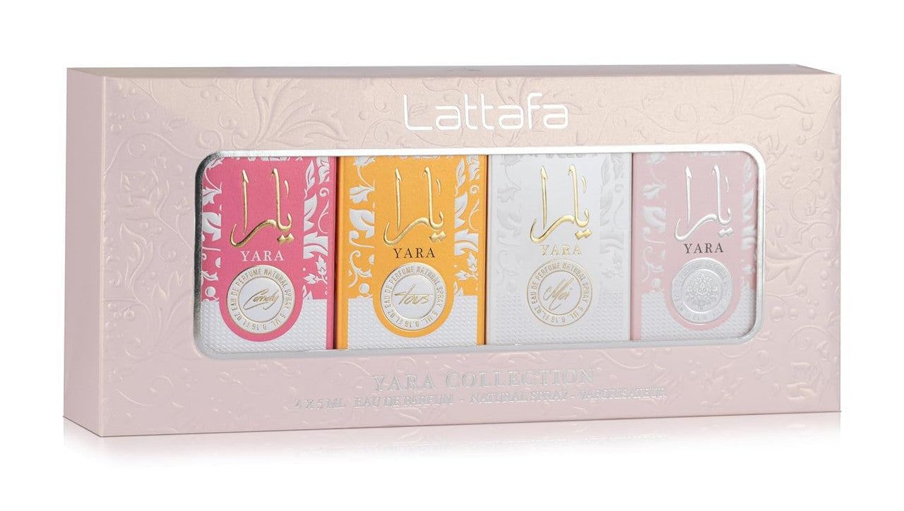 Mini Yara 4 Pcs Set