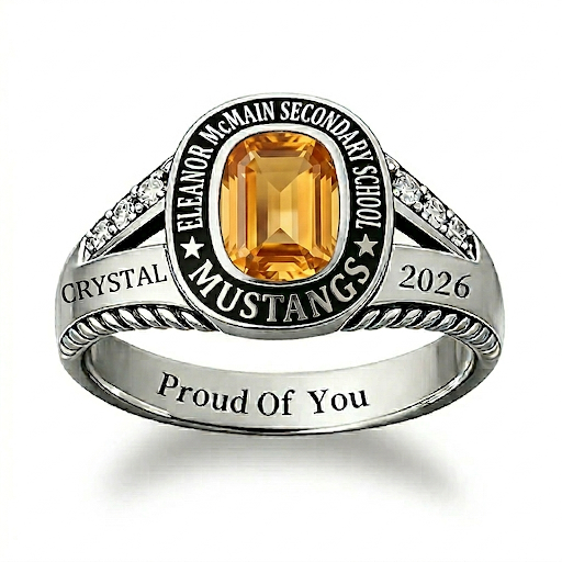 The Apex Crest Custom Ring
