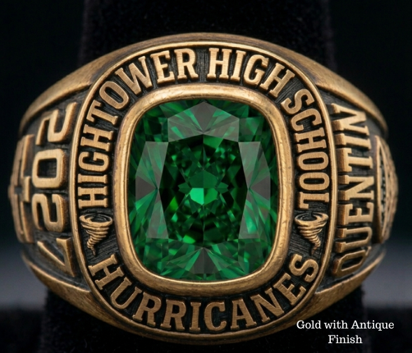 HHS "Hurricanes" Class Ring