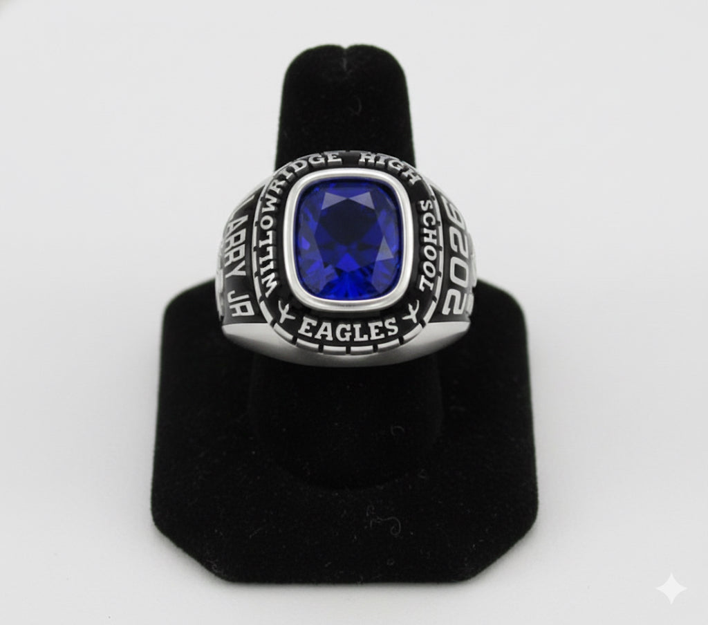 WHS Eagles Talons Class Ring