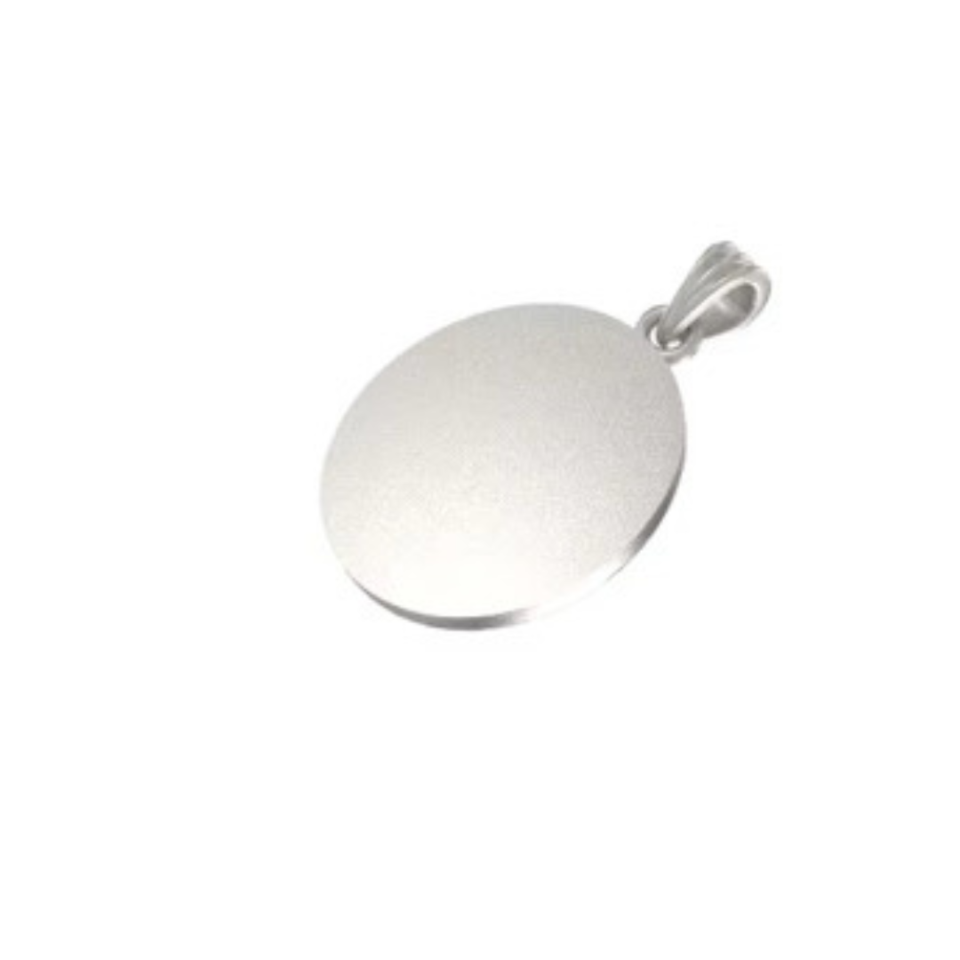 P-Tech Bridge Mascot Oval Birthstone Class Necklace