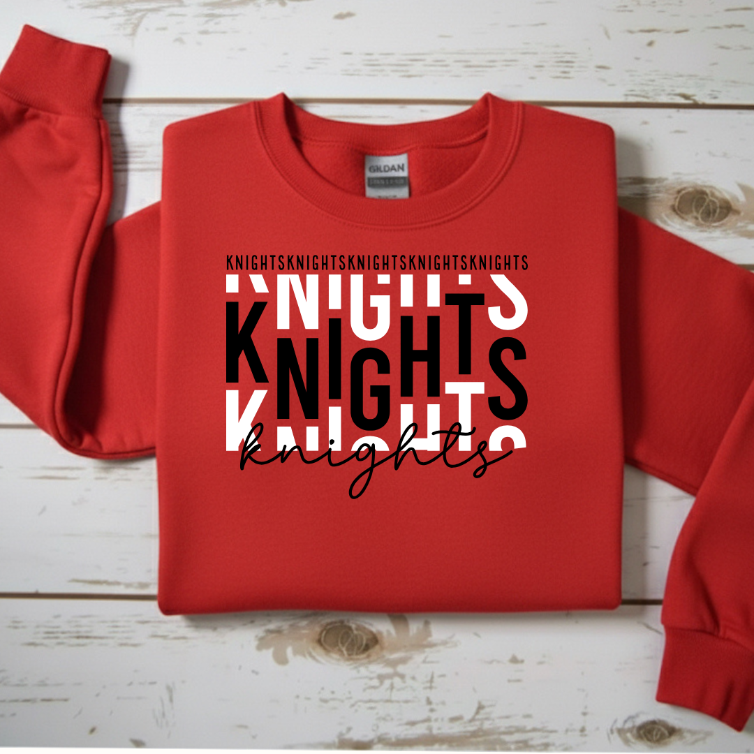 "KNIGHTS" Fan Crewneck Sweatshirt