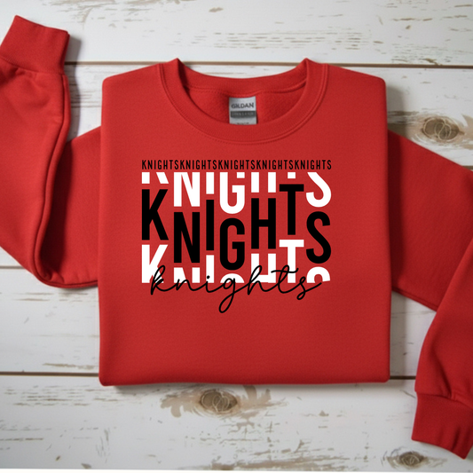 "KNIGHTS" Fan Crewneck Sweatshirt