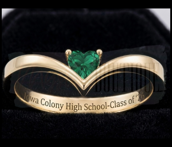 Milestone V Class Ring