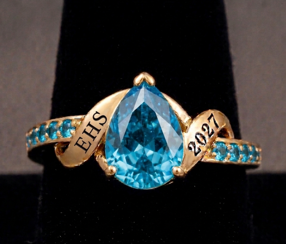 Serenity Drop Ring