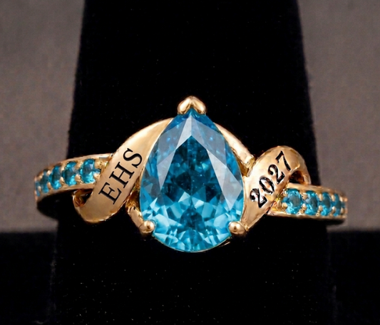 Serenity Drop Ring