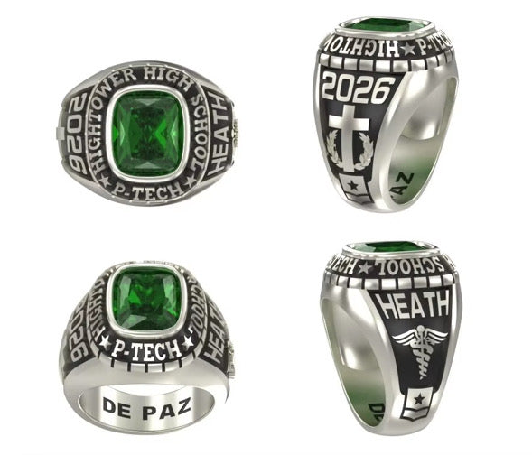 HHS P-Tech Class Ring