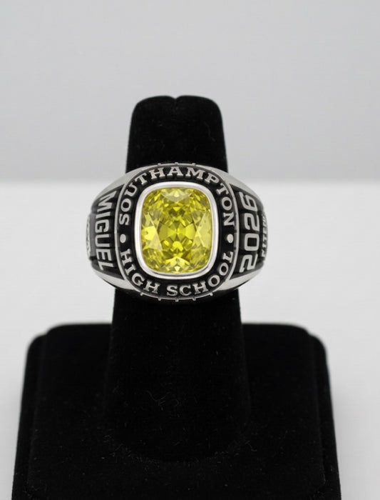 Southampton Men’s Square Class Ring
