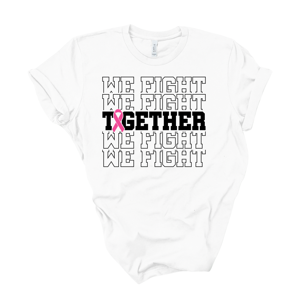 “We Fight Together” Pink Out Shirt
