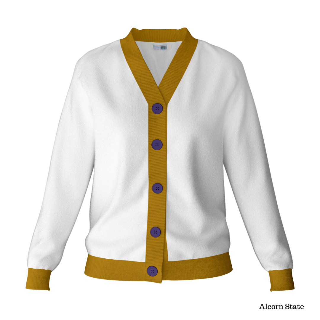 Oct.11 HBCU Homecoming Cardigan