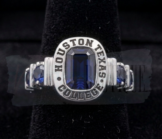 The Emerald-Cut Sovereign Ring