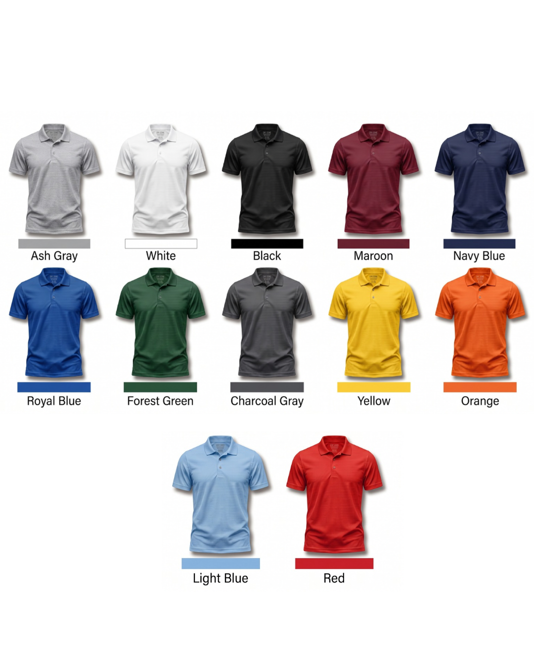 Custom Embroidered Polo