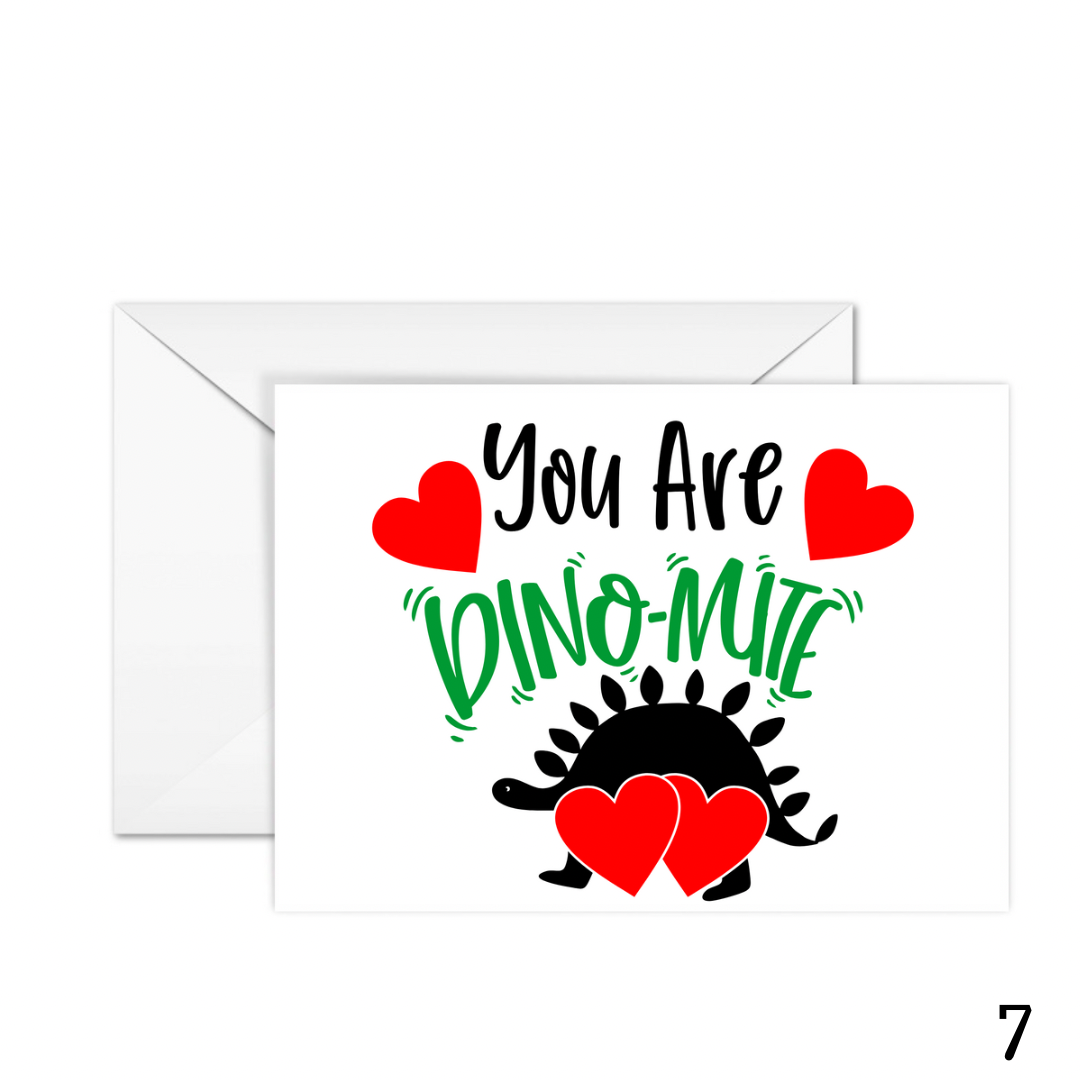 Personalized Valentine’s Day Cards