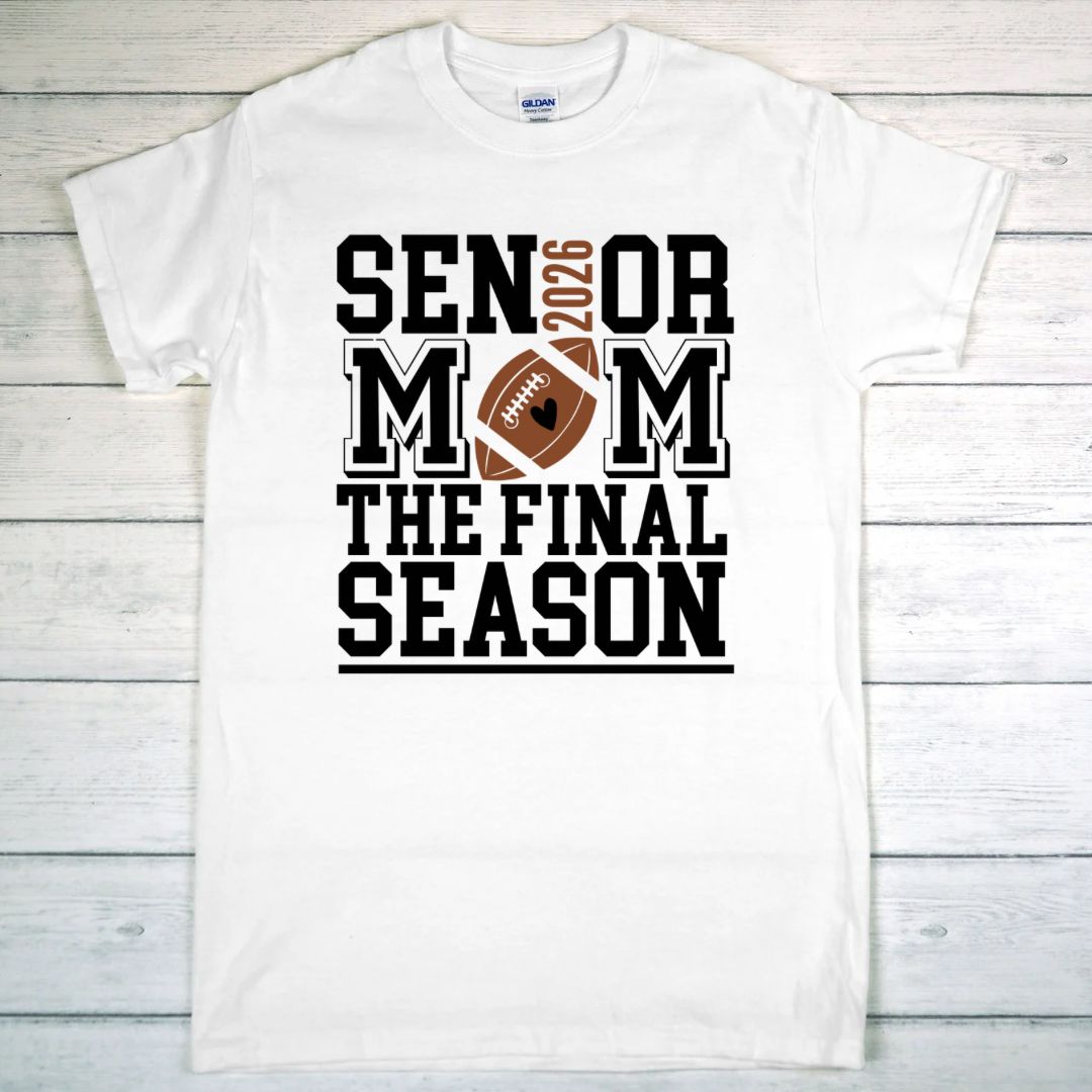 ‘26 Football Mom T-Shirt
