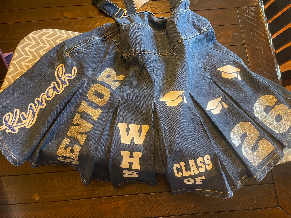 Custom Senior/Grad Skirt