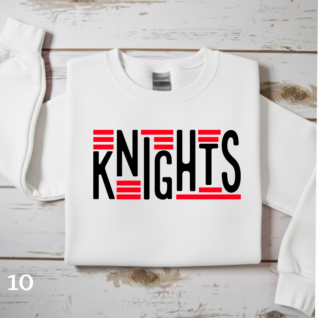 6pc Knights Winter Spirit Bundle