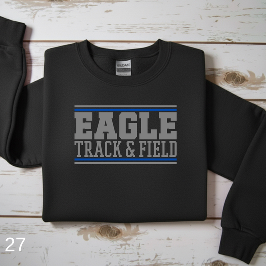 "EAGLE TRACK & FIELD" Team Spirit Sweatshirt