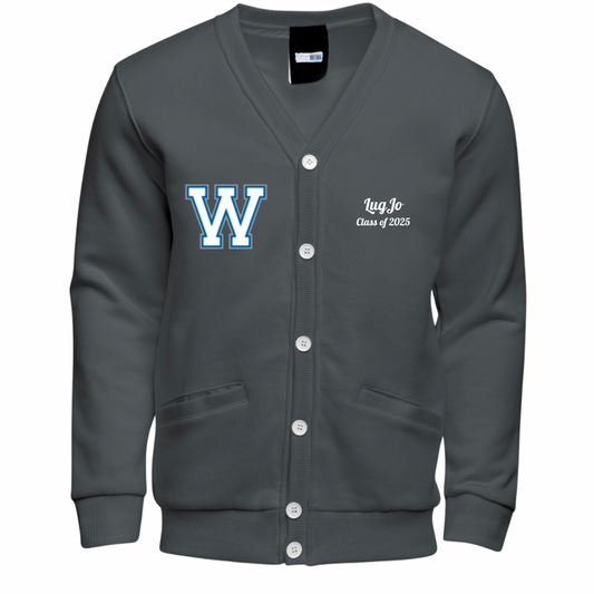 Custom Solid Cardigan