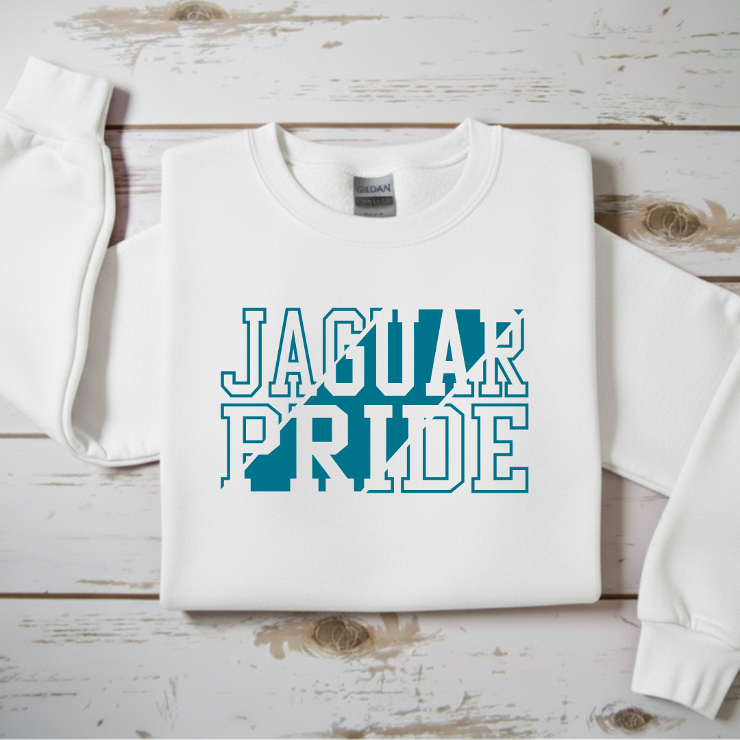 “Jaguar Pride” Crewneck Sweatshirt