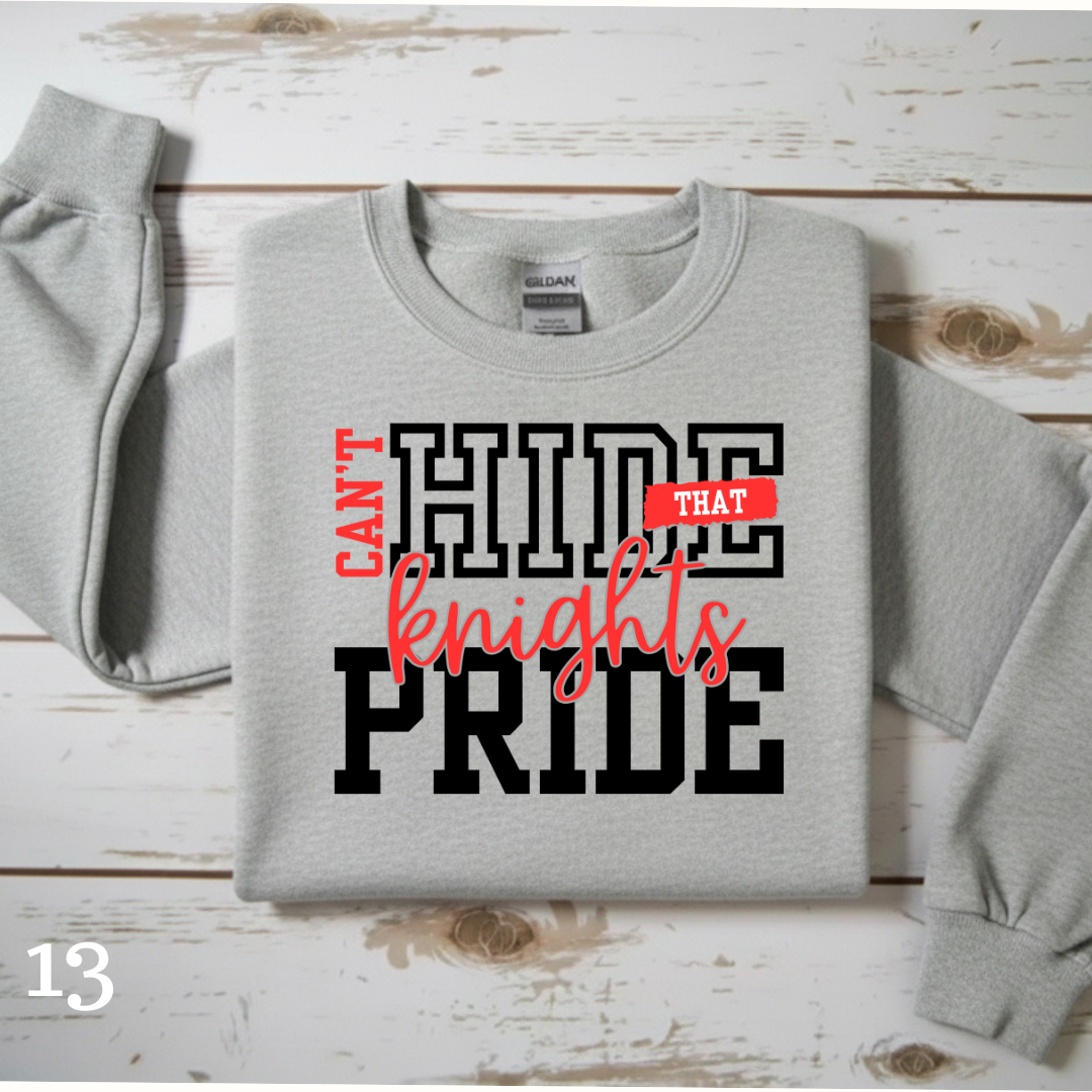 6pc Knights Winter Spirit Bundle