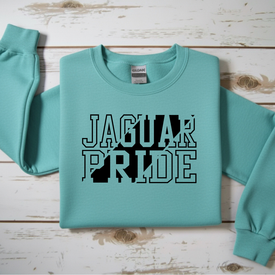 “Jaguar Pride” Crewneck Sweatshirt