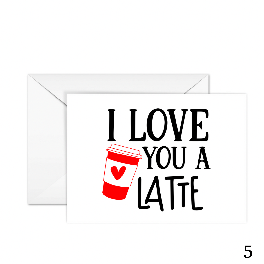 Personalized Valentine’s Day Cards