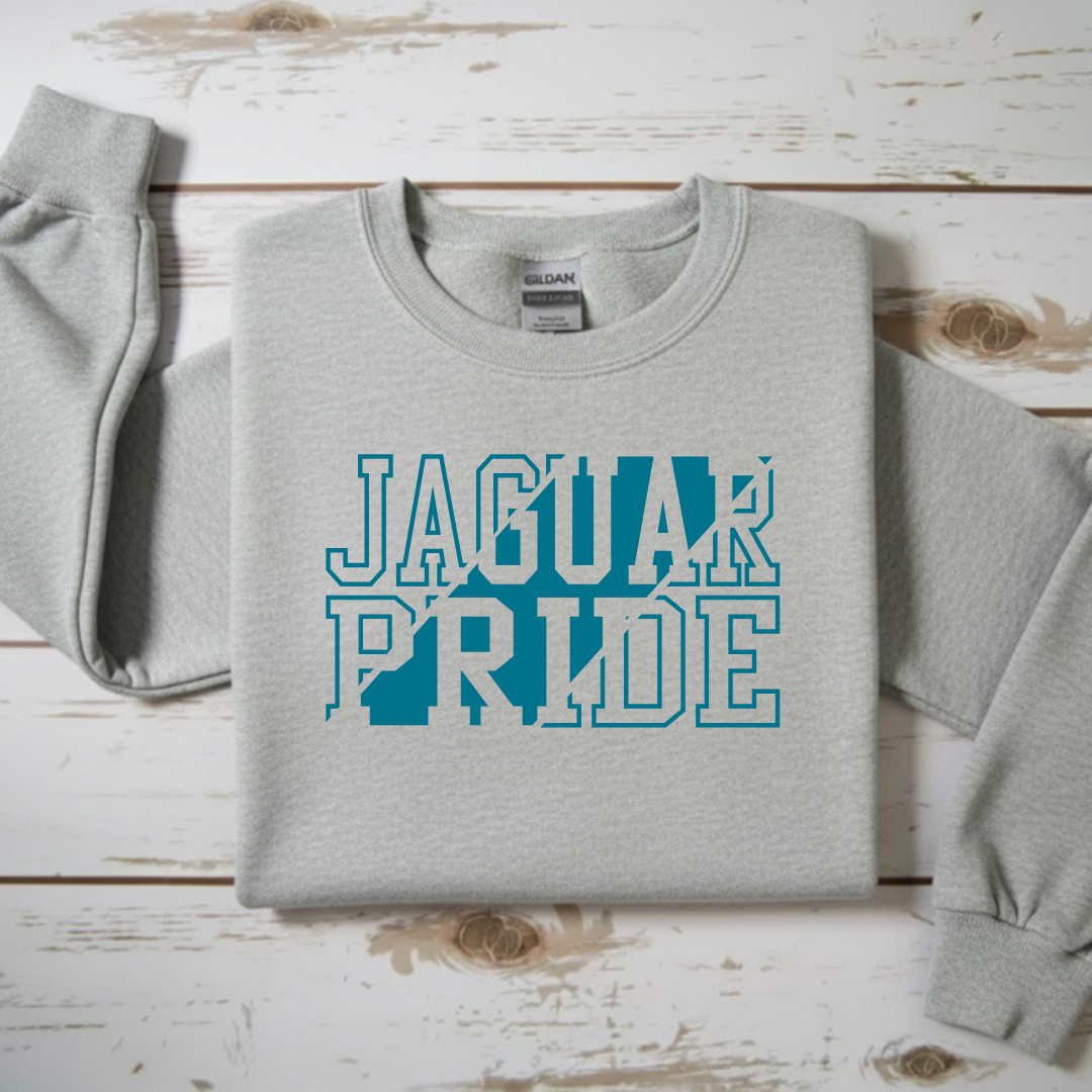 “Jaguar Pride” Crewneck Sweatshirt