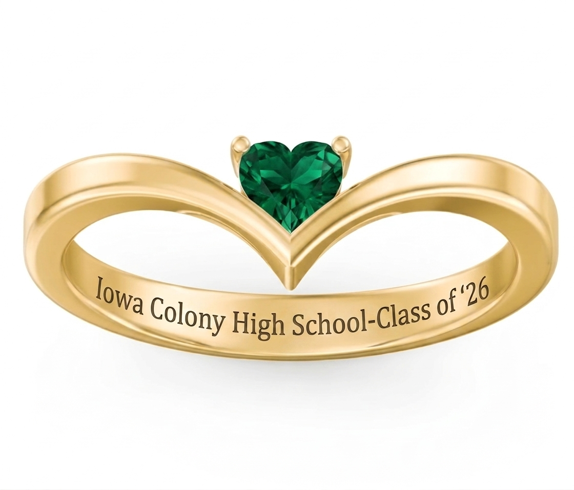 Milestone V Class Ring