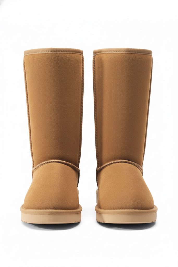 Handcrafted Patched Boots