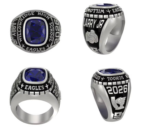 WHS Eagles Talons Class Ring