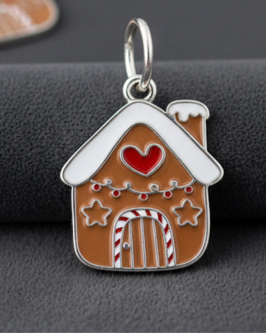 Enchanting Gingerbread House Charm