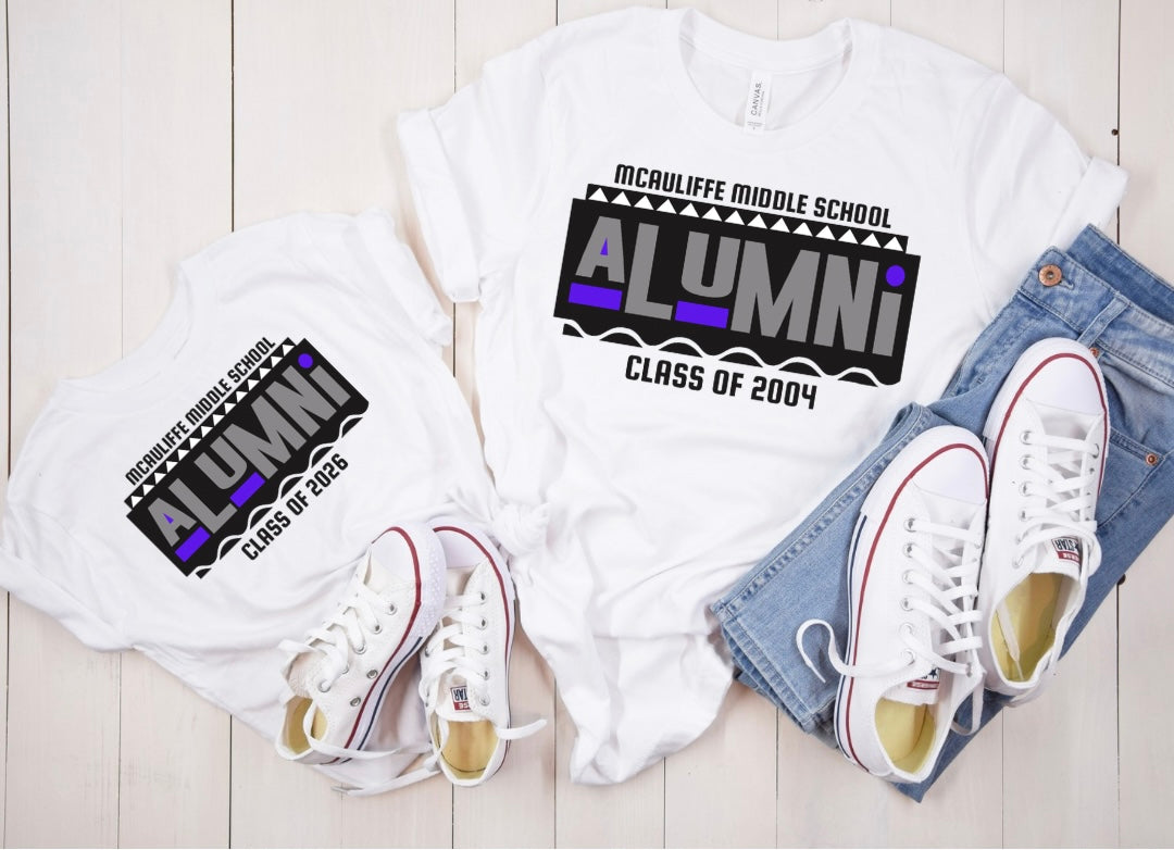 Middle School Alumni Shirt