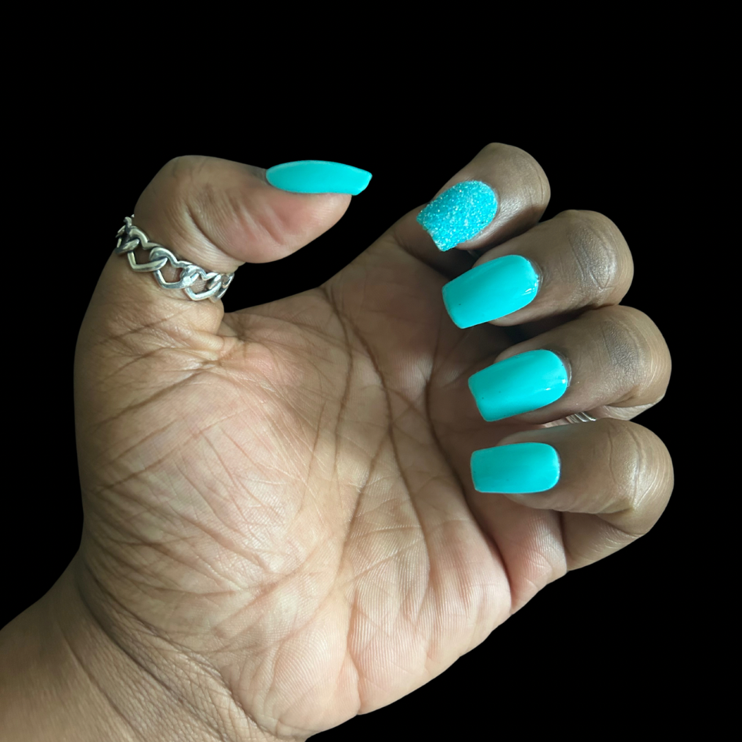 “Color Burst" Nail Set