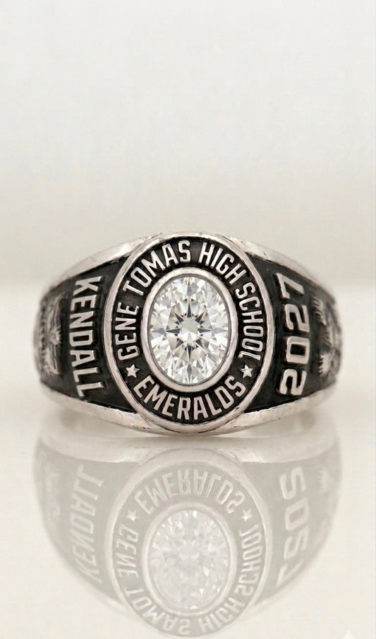Ladies Dance Team Traditional Class Ring
