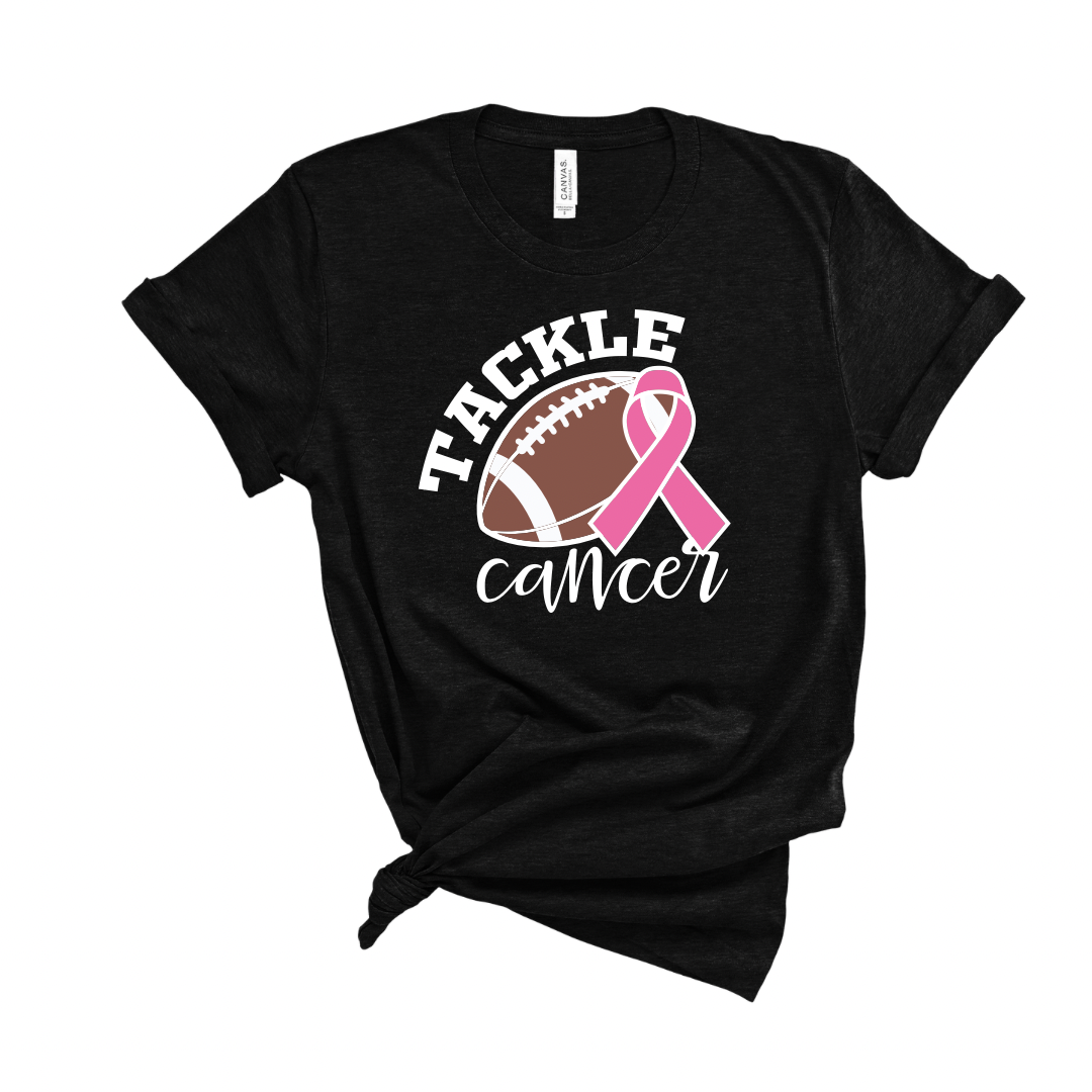 Tackle Football Pink Out Shirt