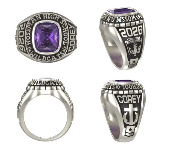 Men’s Traditional Mascot Class Ring