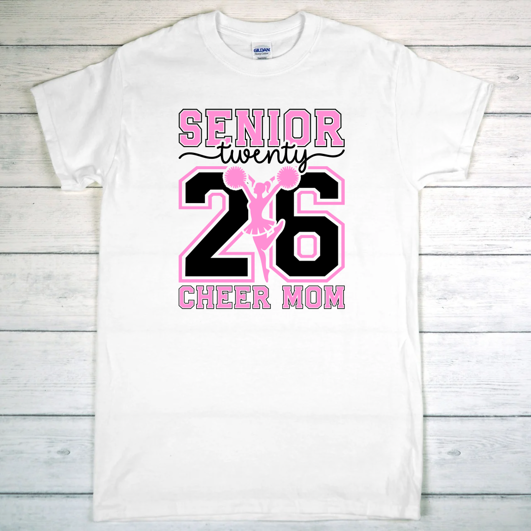 ‘26 Football Mom T-Shirt