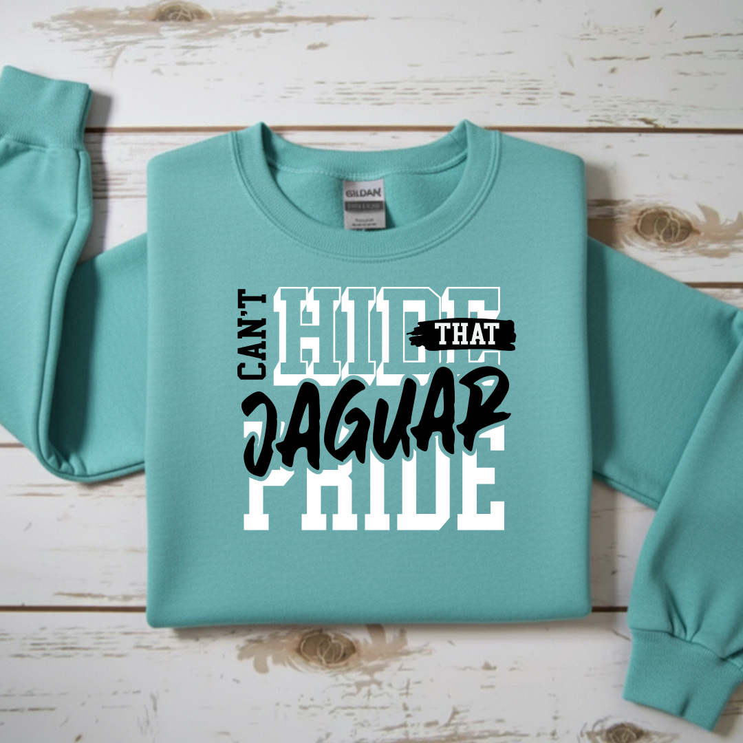 “Hide Jaguar Pride” Crewneck Sweatshirt