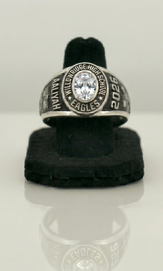WHS Ladies Eagles Traditional Class Ring