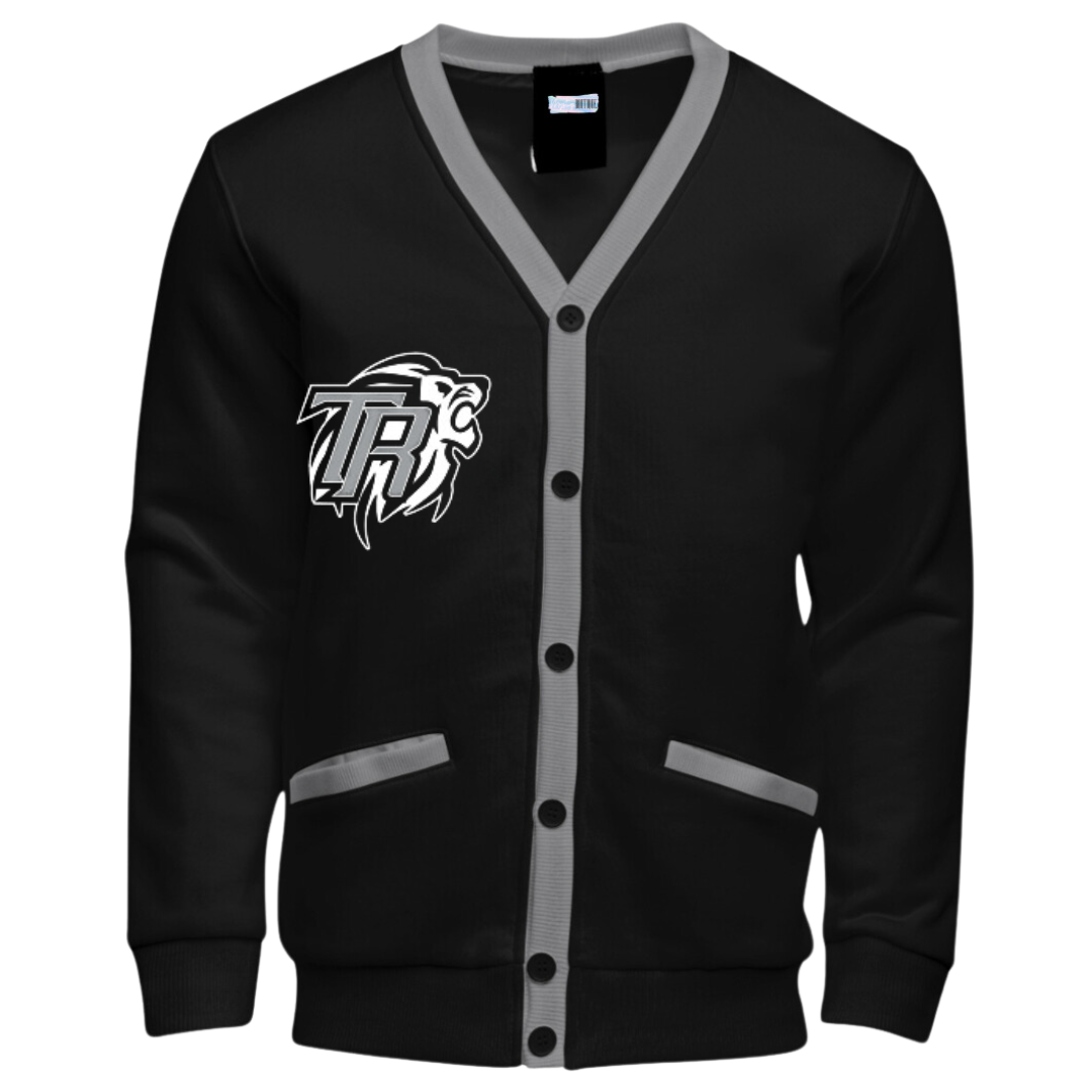 Black Gray Randle Cardigan