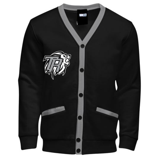 Black Gray Randle Cardigan