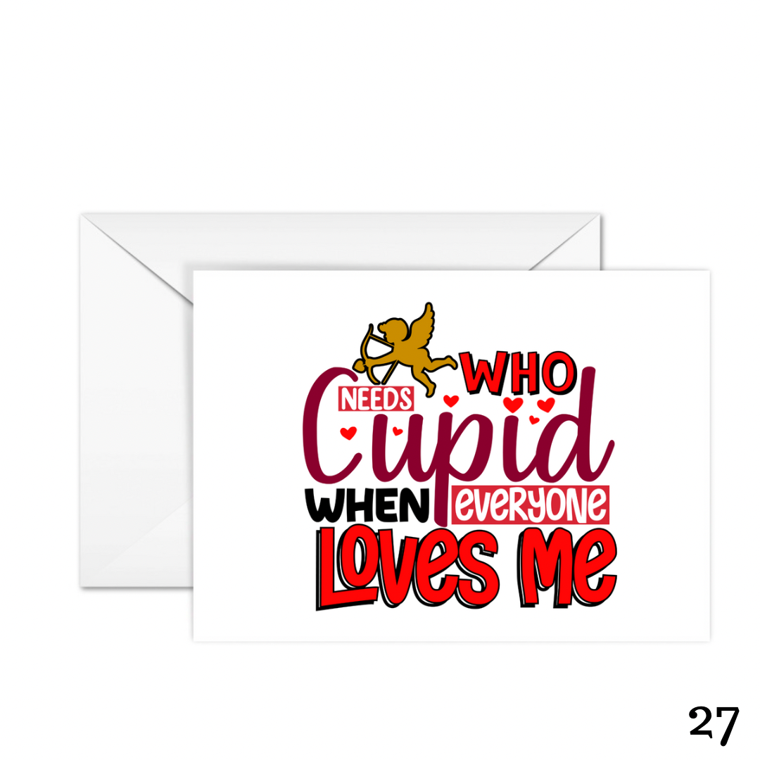 Personalized Valentine’s Day Cards