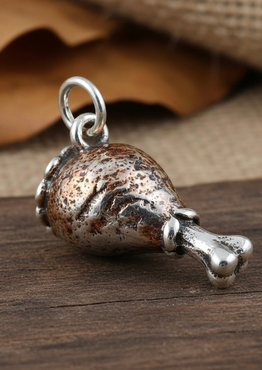 Turkey Leg Charm