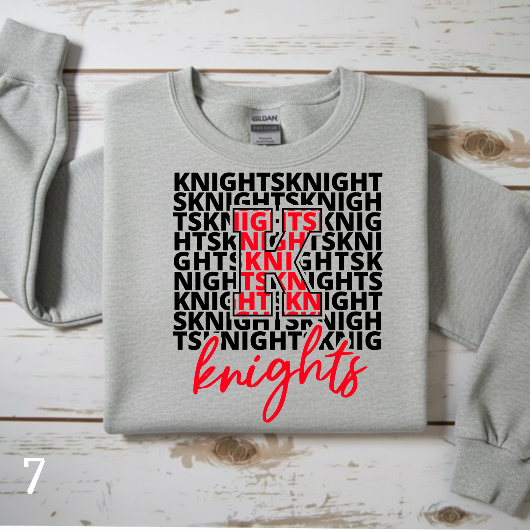 6pc Knights Winter Spirit Bundle