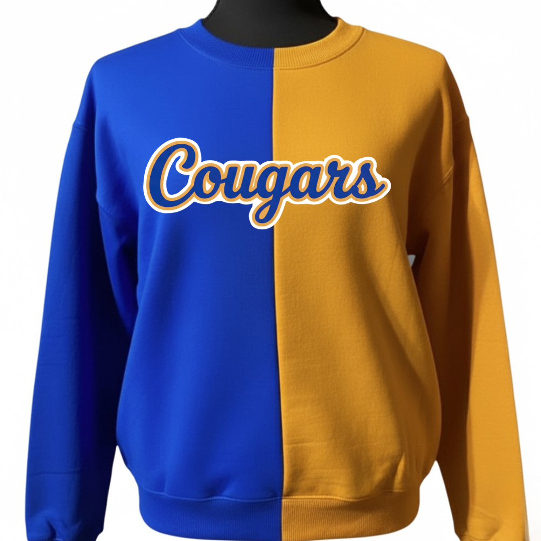 Custom Two-Tone Spirit Sweatshirt