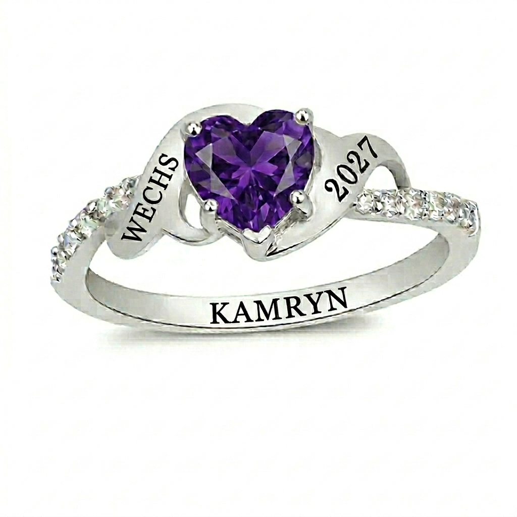 Devotion Heart Ring
