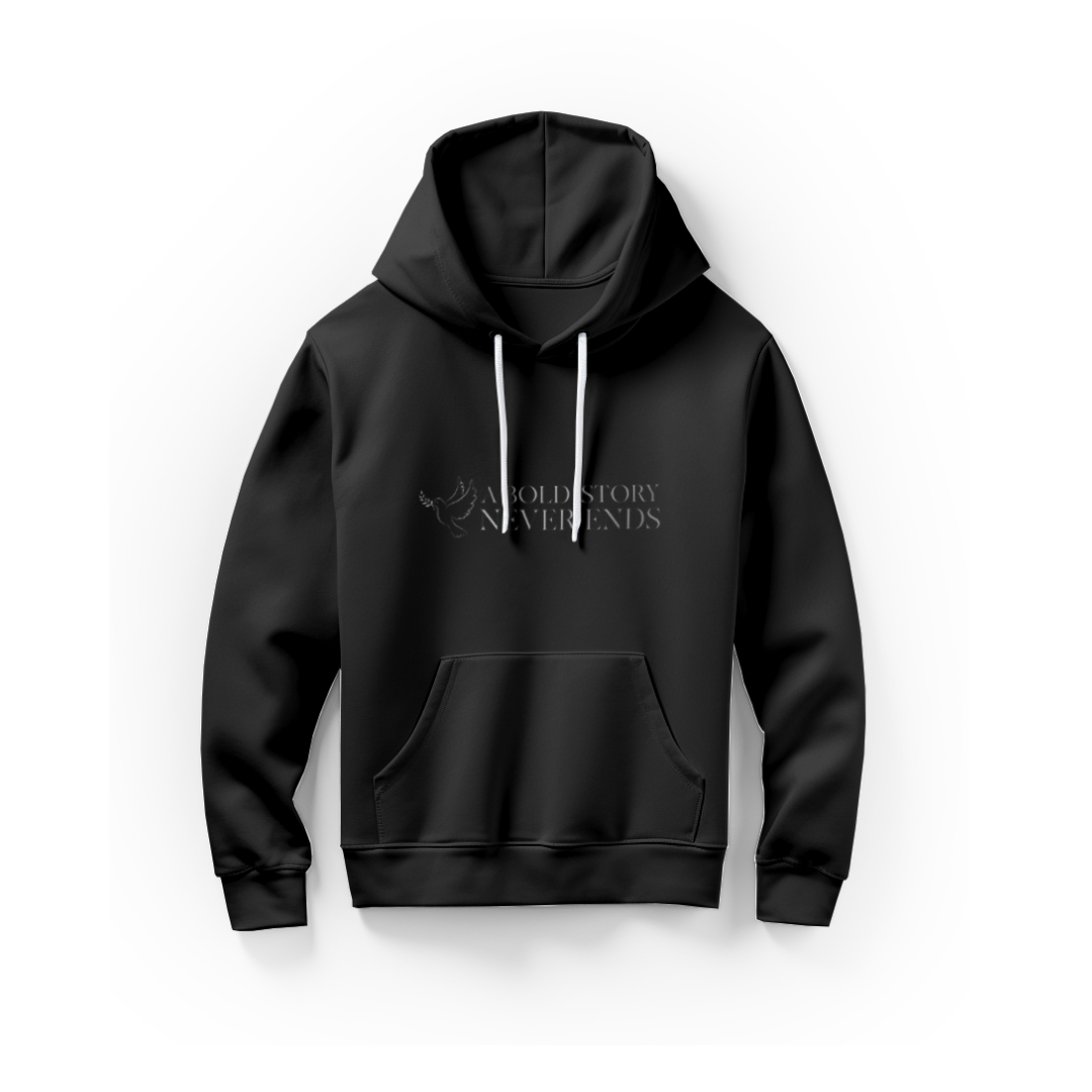 A Bold Story Never Ends Hoodie
